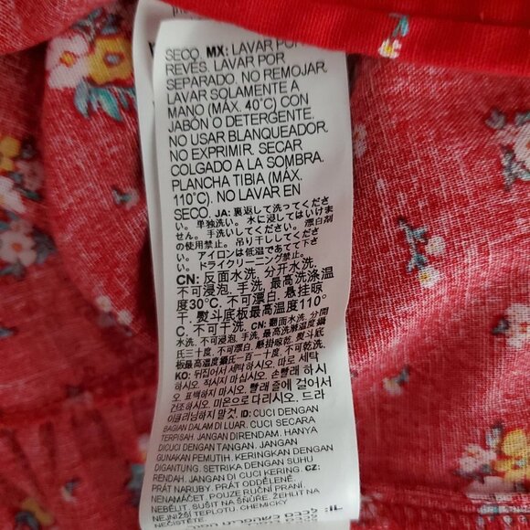 Billabong x Wrangler Falling For You Mini Dress - Picture 13 of 13